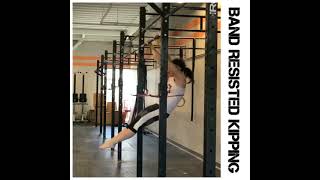 Banded Beat Swings to Improve Your Kipping Pullups [upl. by Weinrich]