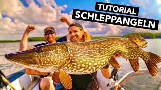 Ultimatives SCHLEPPANGELTutorial für Anfänger inkl Ausrüstung amp Montage 🎣🛥️ [upl. by Jerrine830]