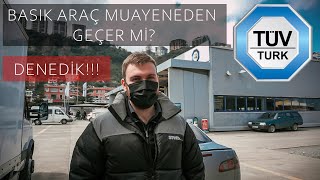 BASIK ARAÃ‡ MUAYENEDEN GEÃ‡ER MÄ°  SPOR YAY  SOÄUK PRES  MUAYENE SÃœRECÄ°  MUAYENE NEDÄ°R [upl. by Arak]