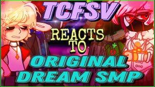 TCFSV react to original DSMP • Credits in description [upl. by Sixel]