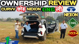 TATA NEXON CNG 2024 OWNERSHIP REVIEW  NEXON CNG iCNG OWNERS REVIEW  NEXON CNG NarrusAutovlogs [upl. by Miquela210]