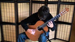 Jamie Dupuis  Koyunbaba Presto  Carlo Domeniconi  Classical guitar [upl. by Neela]