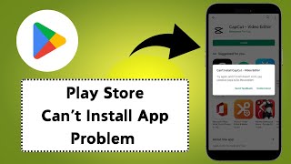 How To Solve Cant Install App Problem On Play Store  Cant Install App Problem Solve  Play Store [upl. by Auhsoj]