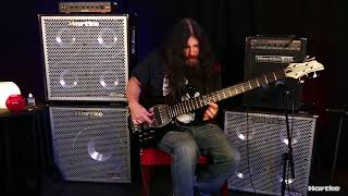 JD DeServio Jams Through the Hartke Kickback KB12 Bass Combo [upl. by Heisel]