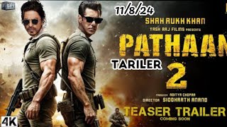 Pathan 2 announcement 2024  pathan 2 big update  Pathan 2 official trailer  Pathan 2 Information [upl. by Atsedom]