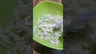 coleslaw salad food ulamoftheday cooking [upl. by Sherris476]