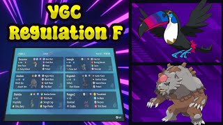 BEAK BLAST ENEMIES WITH TOUCANNON FOR FREE BURNS Pokemon Scarlet and Violet VGC [upl. by Esenwahs]