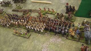 Seleucids vs Early Imperial Romans  Bournemouth Beachhead 2024 Game 5 [upl. by Bunder720]