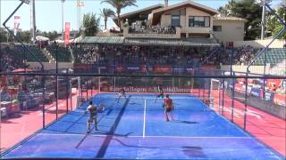 Best Padel Rallies of 2014 Watch it [upl. by Maghutte]