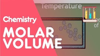 Molar Volume Of Gas  Chemical Calculations  Chemistry  FuseSchool [upl. by Beaver944]