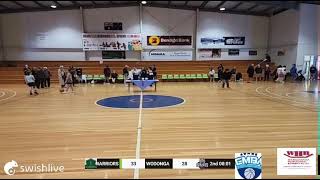 Echuca Junior Basketball Tournament 2024  U18 Boys 1 Grand Final WARRIORS VS WODONGA [upl. by Verbenia300]