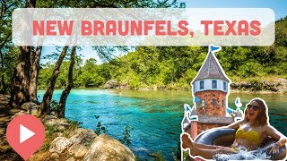 Best Things to Do in New Braunfels Texas [upl. by Cori]