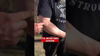 Look At The Extensors On This Guy shorts grip workout [upl. by Antonino]