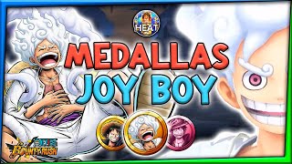 LUFFY G5 NECESITA ESTAS MEDALLAS O NO PODRÁ COMPETIR CONTRA EL META [upl. by Peers]