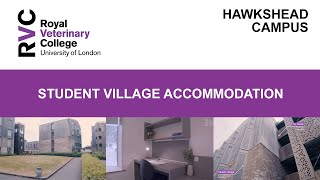 RVC Accommodation Hawkshead Campus  Student Village [upl. by Aneetsirhc244]