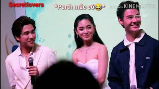 VietEng sub PerthSaint Cut Moment PerthSaintDiiThailand Event [upl. by Ahsyad736]