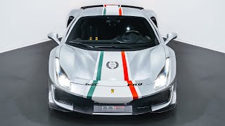 Ferrari 488 PISTA PILOTI TAILOR MADE [upl. by Hen]