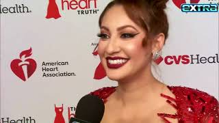 Francia Raisa GUSHES Over Selena Gomez’s BF Benny Blanco ‘About Time’ Exclusive [upl. by Turino]