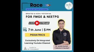 PEDIATRICS RACE Session BY DR ASHISH [upl. by Lohner]