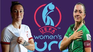 Ireland vs England UEFA WOMENS EURO 2025 QUALIFIERS [upl. by Frechette]