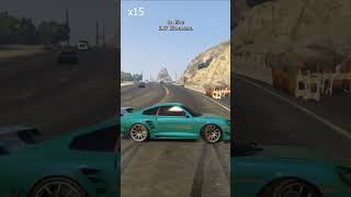 Day 98 Of Driving One Meter In Gta 5 For Every Subscriber I Have gta gtav gta5 gta6 [upl. by Aeirdna]