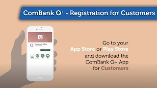 ComBank Q Plus  Registration for Customers [upl. by Tori]