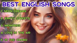 Best English Songs  Top 5 English Songs 2024  Romantic Song  Sad Song  Nostalgic Song [upl. by Kandace]