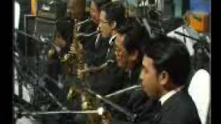 RTM JAZZ ORCHESTRAENJIT ENJIT SEMUT [upl. by Anirual]