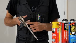 How to Use and Care for a Professional SprayFoam Gun [upl. by Nallak]