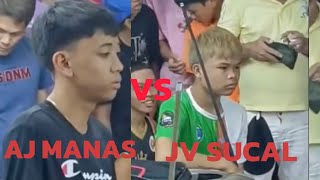 AJ MANAS VS JAYBEE SUCAL One of the best fight of child billiard masters [upl. by Acsirp201]