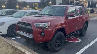 brand new 2024 Toyota 4Runner TRD pro in the all new Terra color [upl. by Dnumde709]