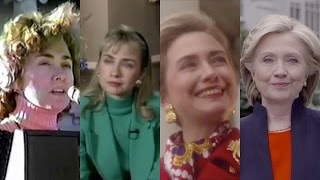 Hillary Clintons accent evolution 1983–2015 [upl. by Dunn218]