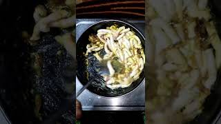 Goat nerve fry healthy food cookwithme555 [upl. by Neyuq]