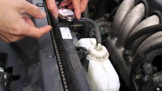 Solution For Collapsed Coolant Hose In A Car [upl. by Leakcim355]