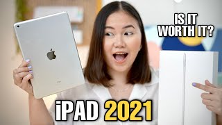 iPAD 9TH GEN REVIEW CHEAPEST TABLET FROM APPLE BUT [upl. by Atires]