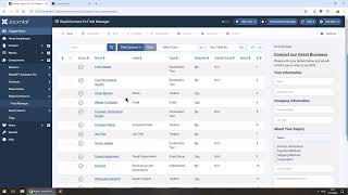 Create Multiple Forms in Rapid Contact Ex [upl. by Claiborne]