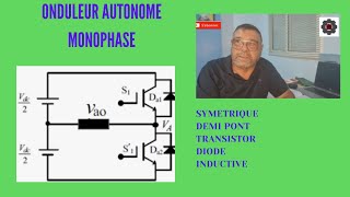 Video N° 440 Onduleur autonome monophasé [upl. by Anitsud799]