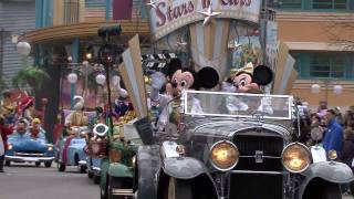 Disneyland Paris  Ratatouille starring in Disneys Stars n Cars 33 [upl. by Nerb]