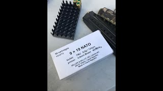 9x19mm NATO 124gr FMJ Sellier amp Bellot SampB Review [upl. by Terry]