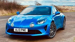 Alpine A110 GT review Does the flyweight A110 still live up to the hype in 2024 [upl. by Reeher36]