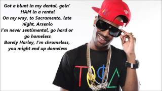 Big Sean I Dont Fuck With You Lyrics [upl. by Aneelak387]