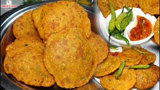 आलू मसाला पूरी सफर पे जाना हो सुबह का नाश्ता हो या बच्चो को टिफ़िन में देना हो Aloo Masala Puri [upl. by Ainotahs234]