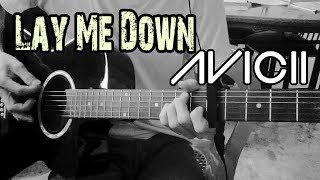 How to Play ▶Avicii  quotLay Me Downquot◀ Guitar Tutorial Como Tocar en guitarra✔ [upl. by Kassel852]