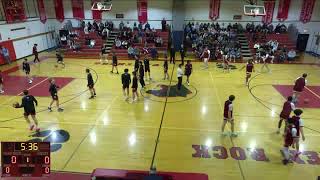 Glen Rock vs Pompton Lakes HighGlen Rock vs Pompton Lakes High School Boys JuniorVarsity Basketball [upl. by Ayotak715]