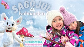 VLOGG💕 Sago jul på Kolmården 2022❄️  3prinsessor [upl. by Hamner]