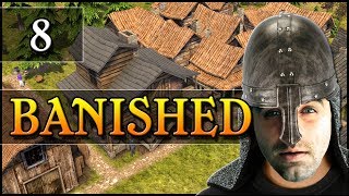 Banished Ep 8  Tavern Party Time [upl. by Wilt458]