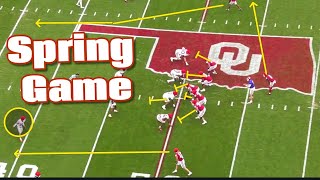 What we Learned from the Oklahoma Sooners Spring Game [upl. by Rodriguez]