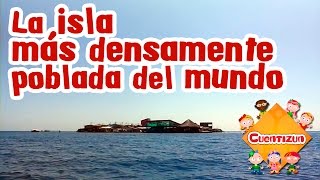 La isla más densamente poblada del mundo [upl. by Eirotal]