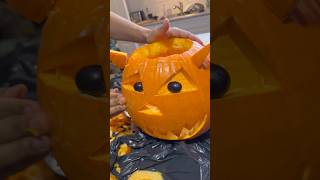 Pumkinhalloweenkidstrickortreatdangerscaryfunmomlifeyoutubeshortsshortsviralvideoaudio [upl. by Octavian]