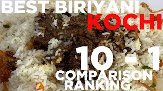 Top 10 Biriyani in Kochi Final [upl. by Nerrot938]